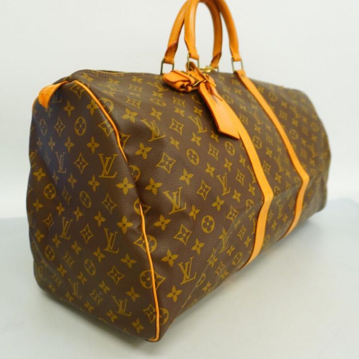 Louis Vuitton Vintage Louis Vuitton Keepall Brown