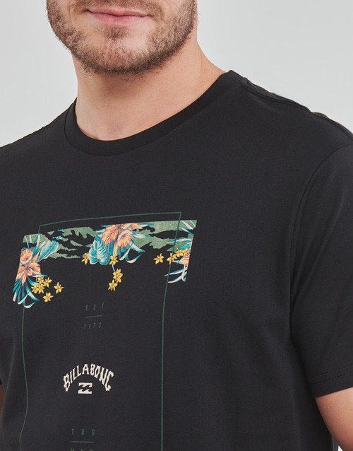 Billabong - Tucked t-shirt - black