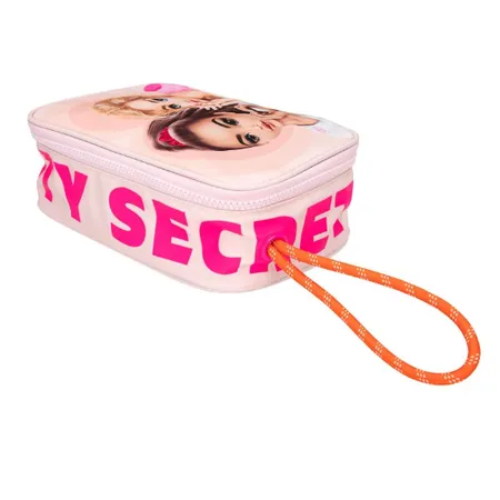 Depesche TOPModel Kosmetiktasche zum Aufklappen BEAUTY and ME