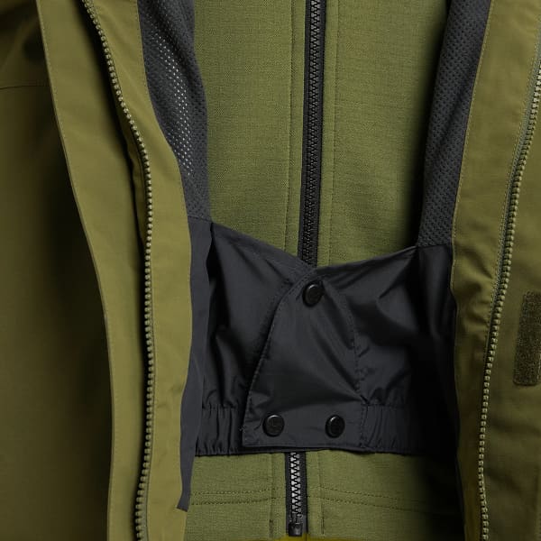 Veste ski de randonnée HAGLÖFS ELATION GTX JACKET M OLIVE GREEN/AURORA