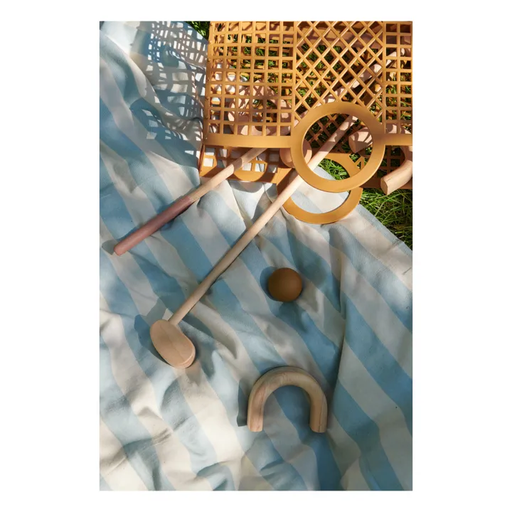 Liewood Set de golf Mary en bois | Bleu roi