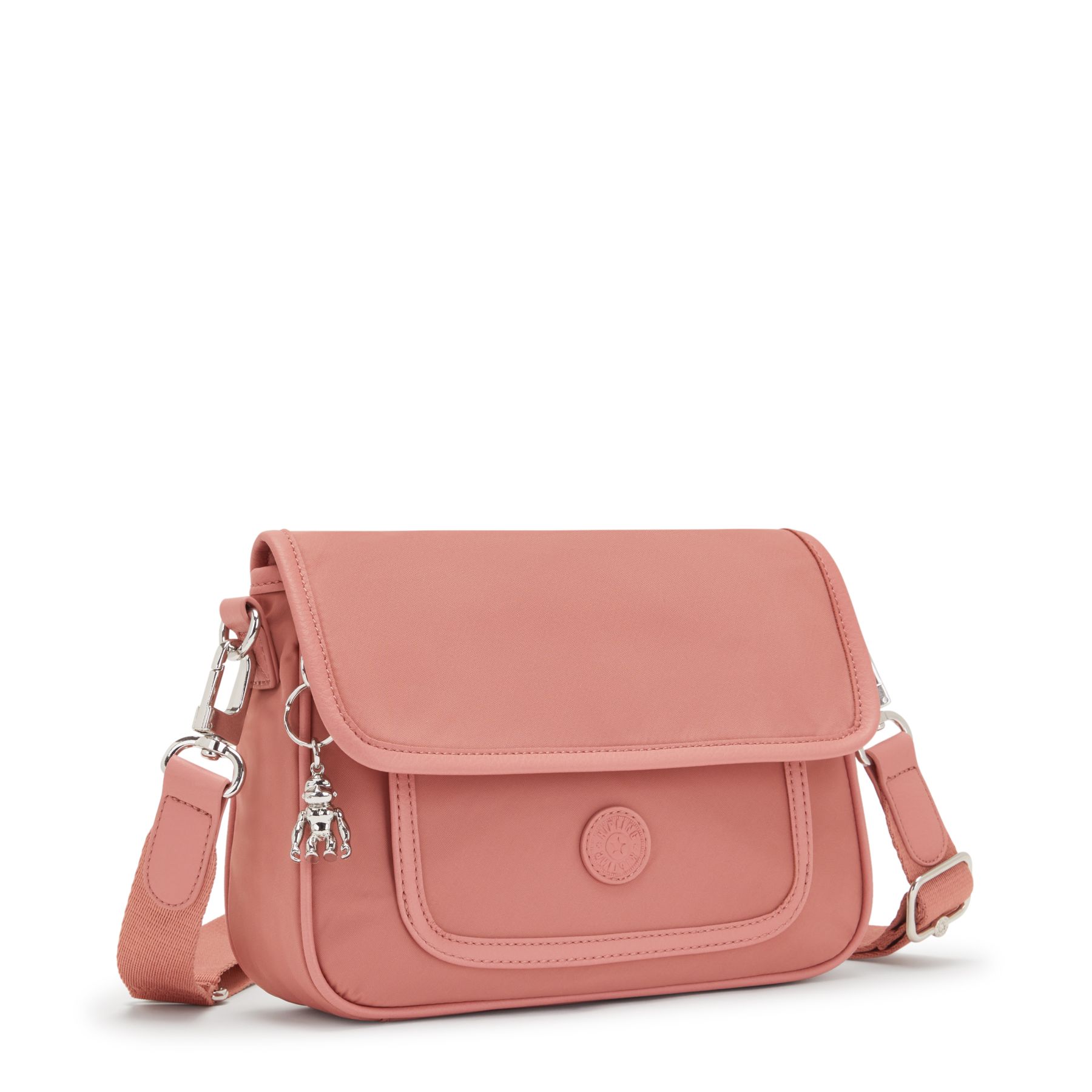INAKI Sac Bandoulière Moyen avec Bretelle Convertible - Almost Rose