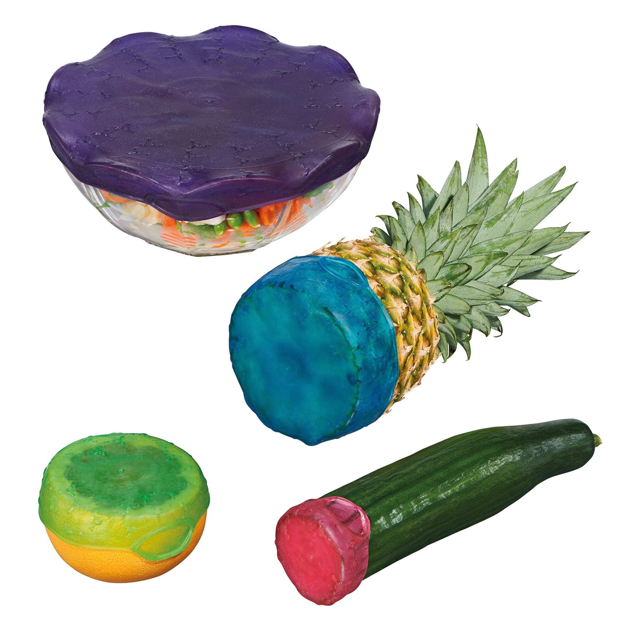 STONELINE® Frische-Schutz Set für Obst und Behälter, 4-tlg.
