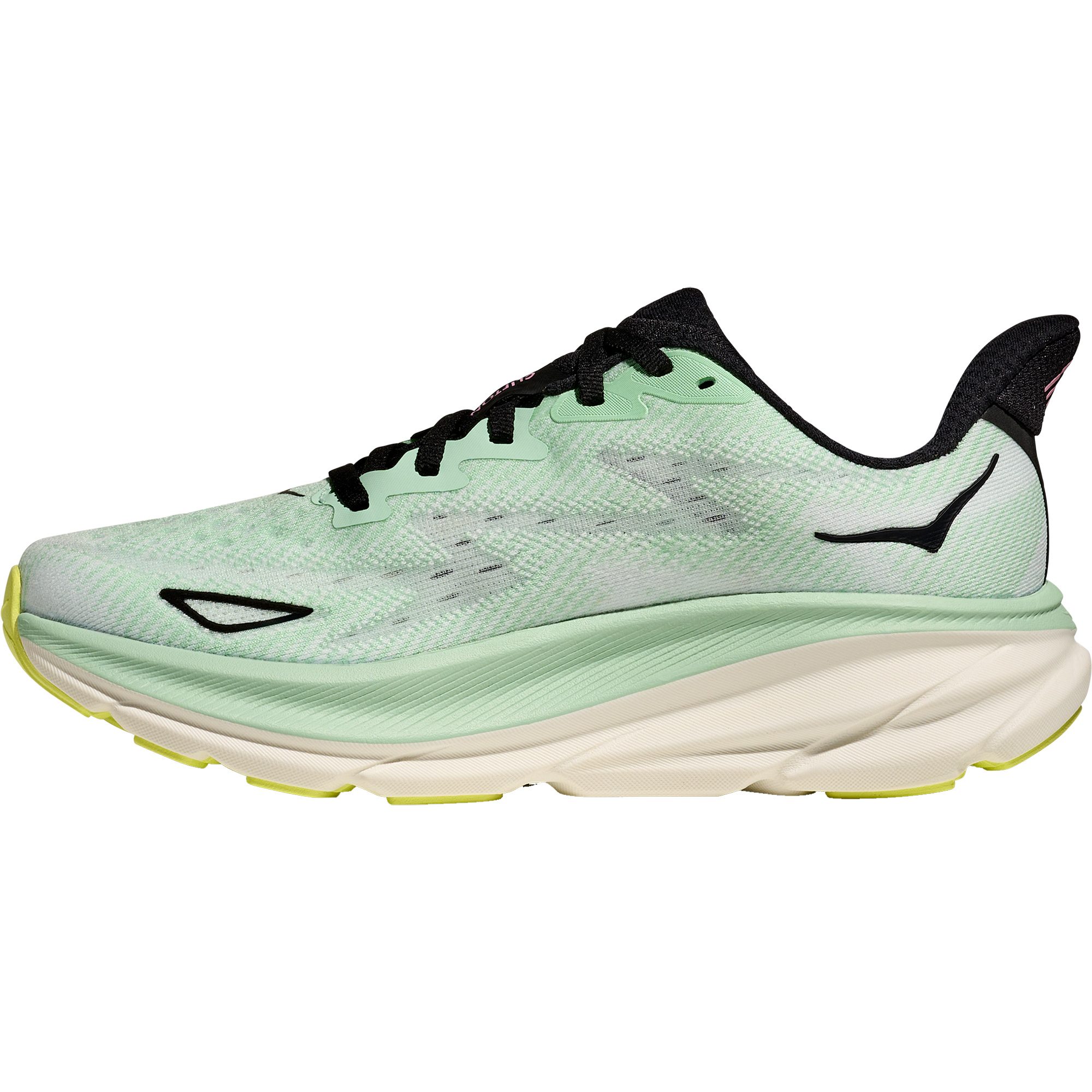 HOKA Clifton 9 Laufschuhe Damen mint fluorite