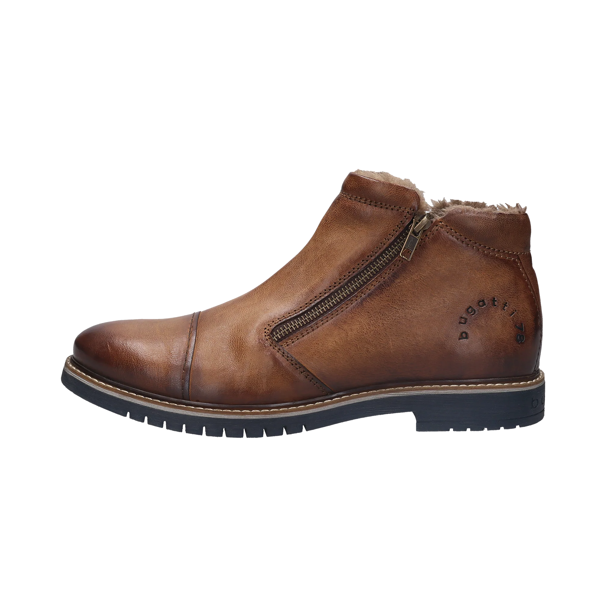 Stiefel cognac