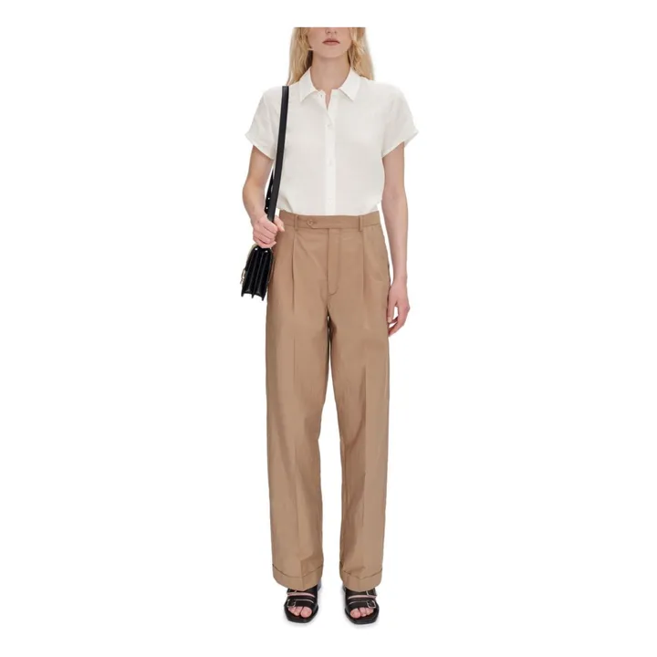 A.P.C. Chemise Marina Lin | Blanc cassé