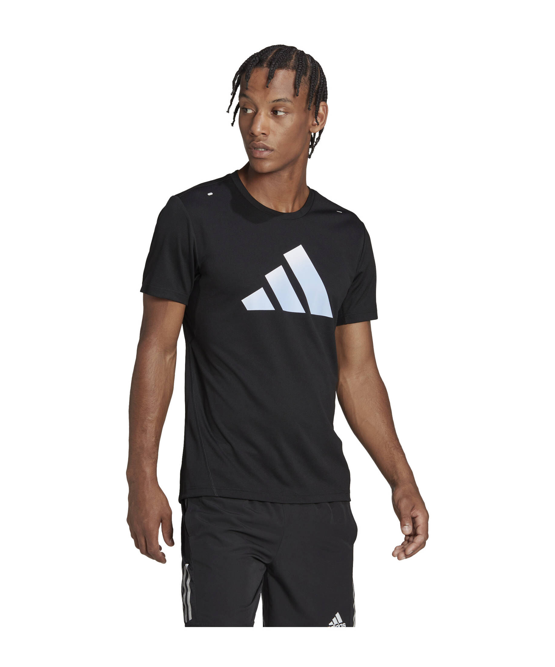 adidas Performance| Herren Running - Textil - T-Shirts Run Icons 3