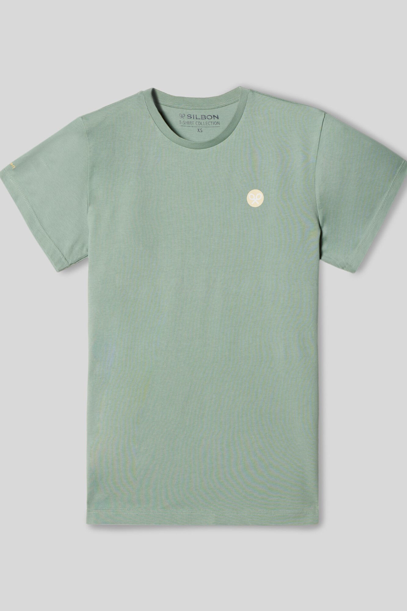 Camiseta logo circular verde - Verde