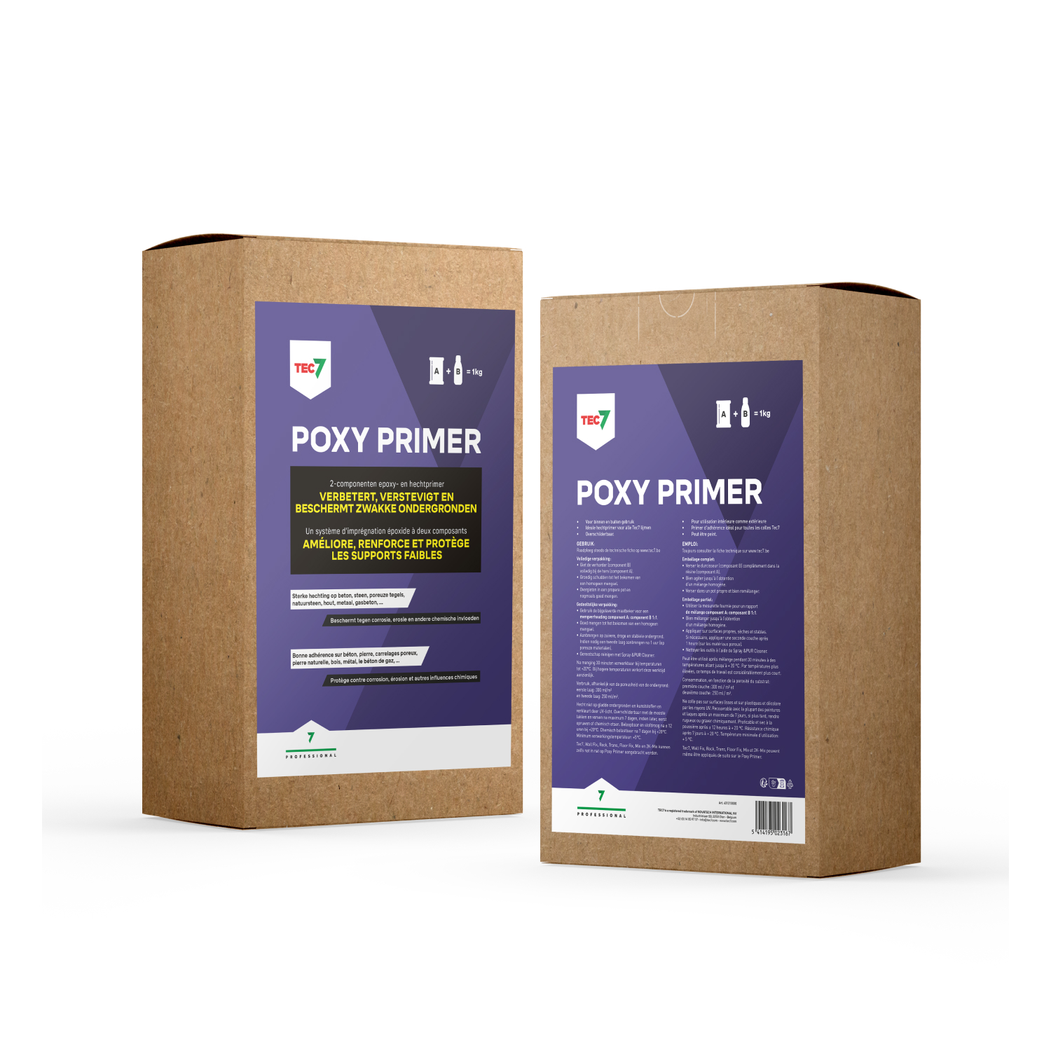 Tec7 631213000 Poxy Primer - 1KG