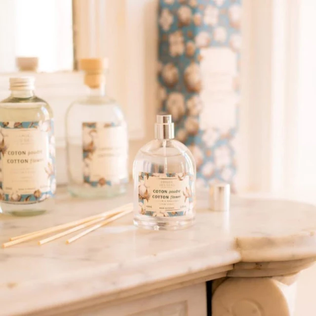 Coton Poudré Parfum d'Ambiance PANIER DES SENS