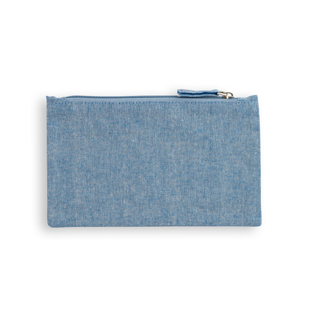 hi!dea 92077 - Pochette multifonctions en coton recyclé (70%) et polyester (30% rPET) (140 g/m²) (140 g/m²)