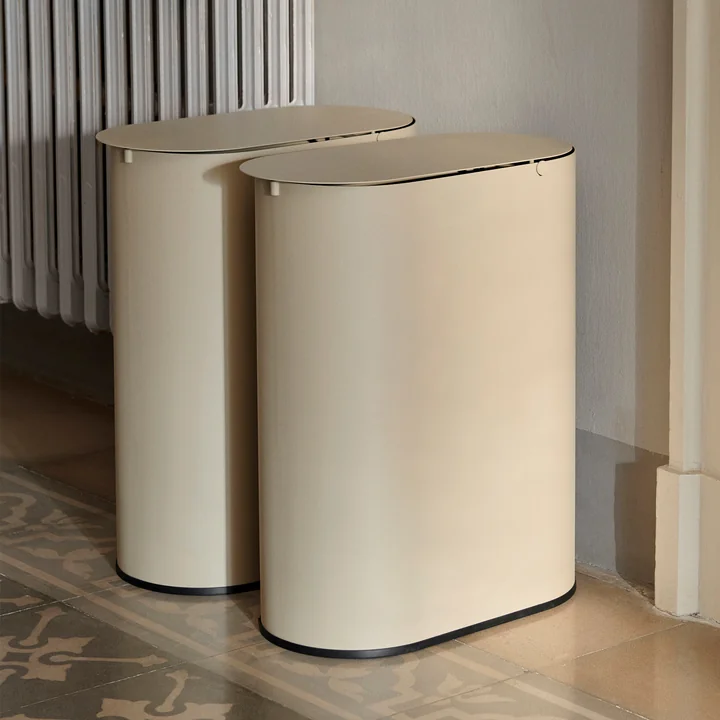 Ferm Living - Enkel Mülleimer, L, cashmere