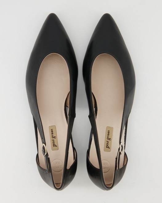 Paul Green 2992-035 Ballerinas in Schwarz