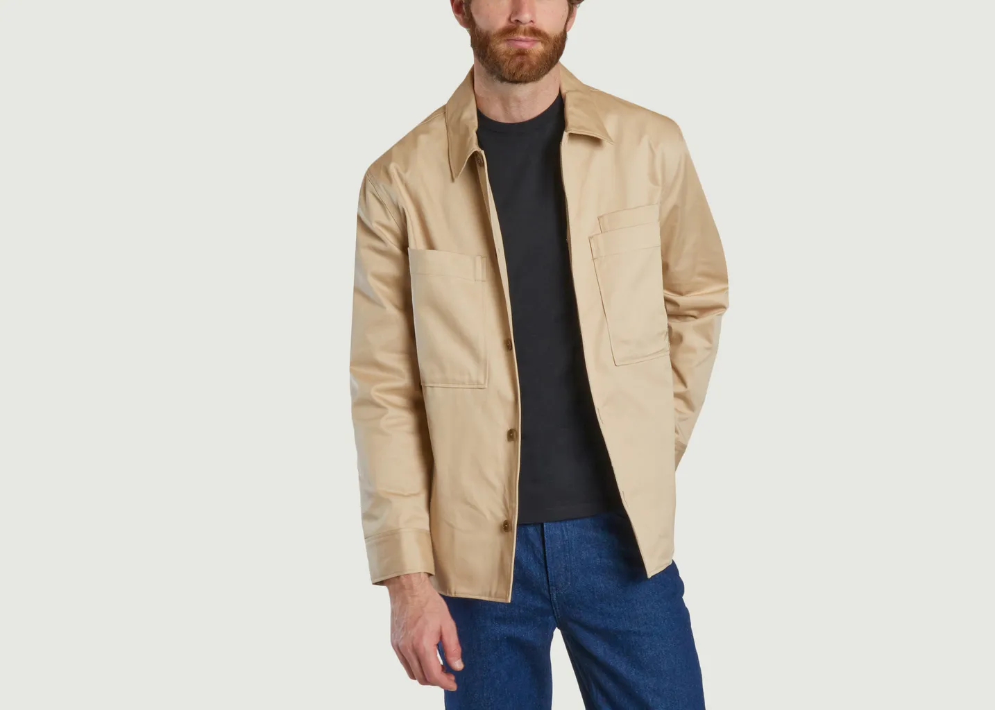 Surchemise Unie Maison Kitsuné
