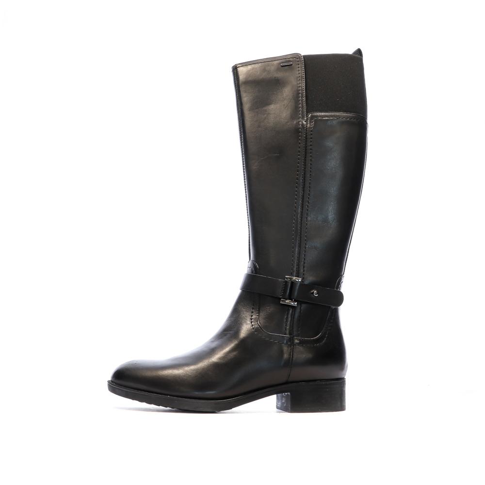 Bottes Noires Femme Geox Felicity