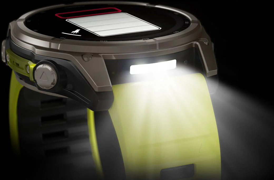 Fenix 8 - Solar Sapphire - 51mm Titanium/Yellow/Graphite