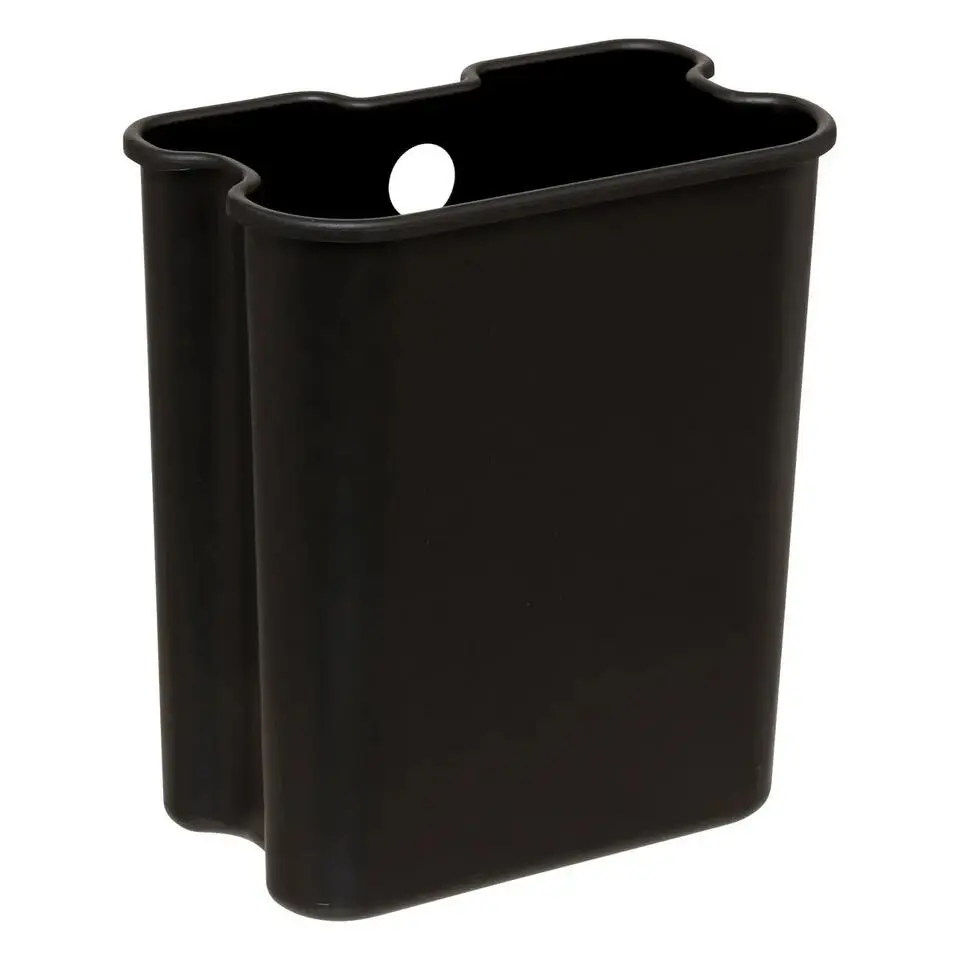 5Five Pedaalemmer Norvik - zilver - rvs - 5L - 24 x 20 x 28 cm