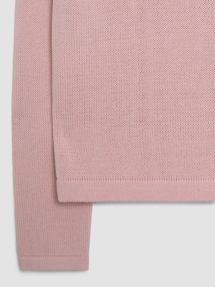 Malou genser Petal Pink