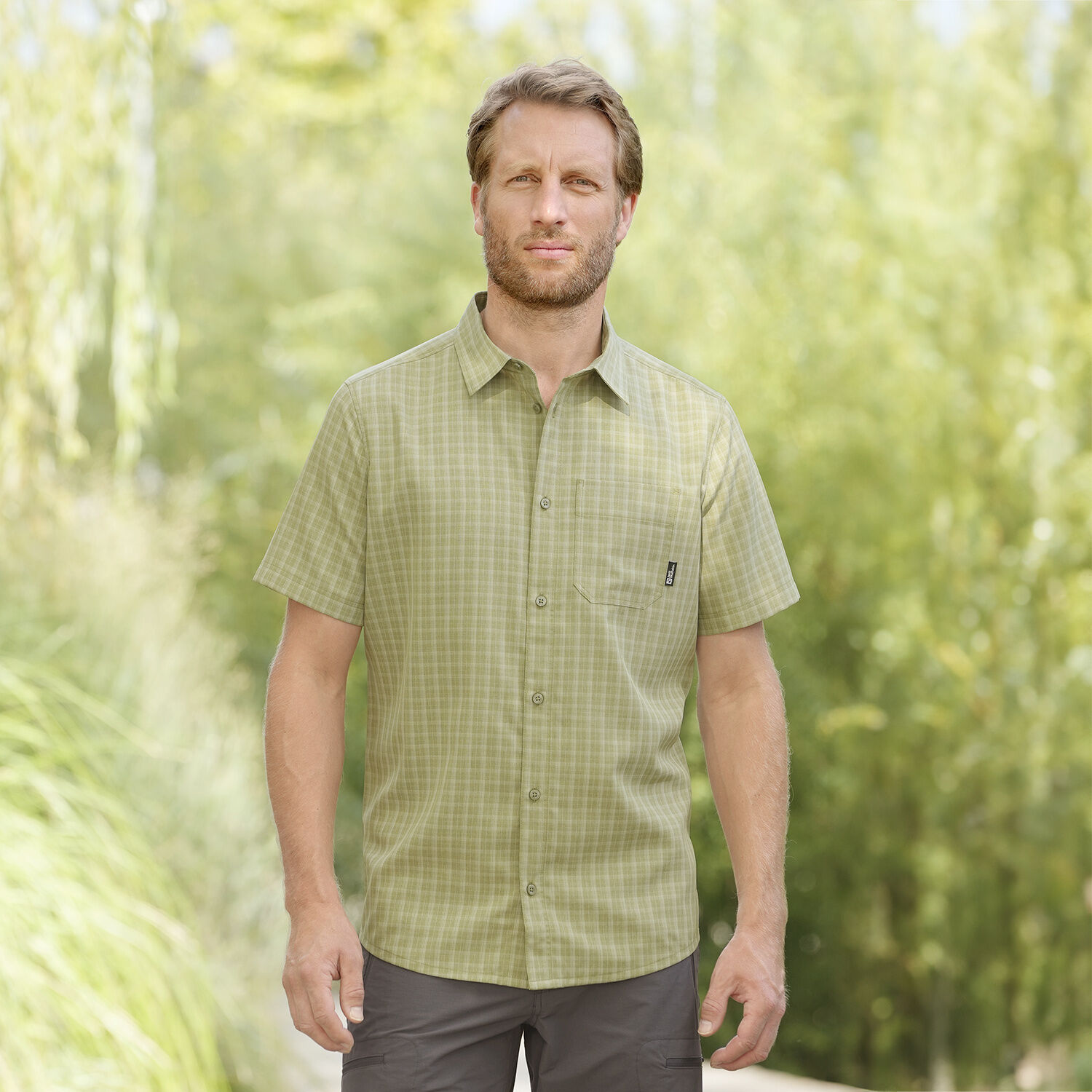 JACK WOLFSKIN Herren Hemd EL DORADO Shirt
