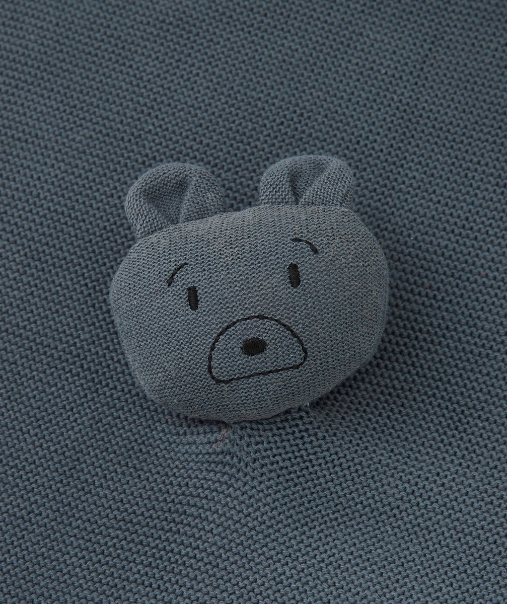 LIEWOODDOUDOU MILO MONSIEUR OURS BLEU