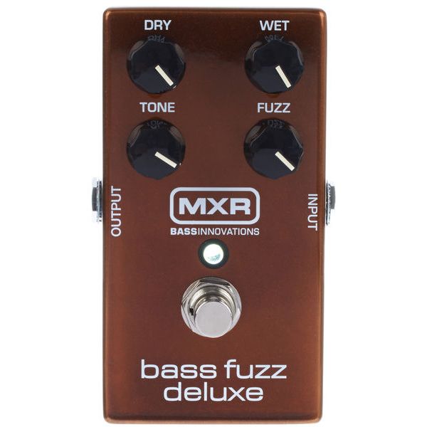 MXR M84 Bass Fuzz Deluxe