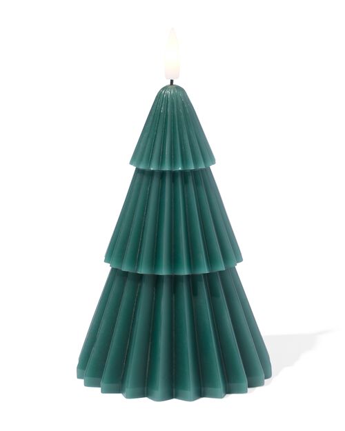 bougie LED arbre