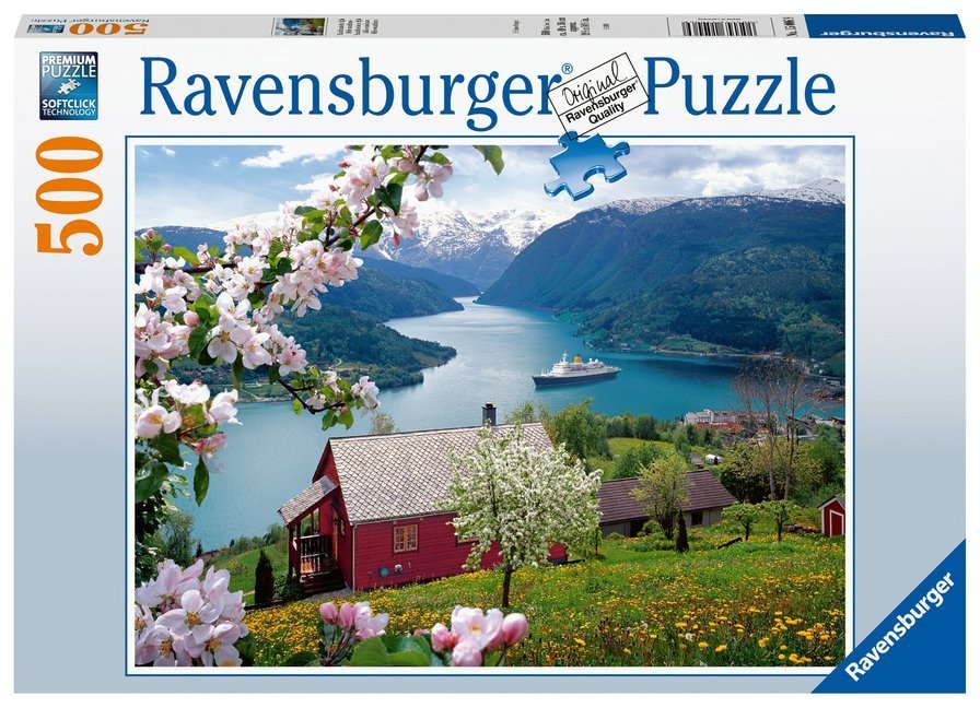 Skandinavische Idylle (Puzzle)