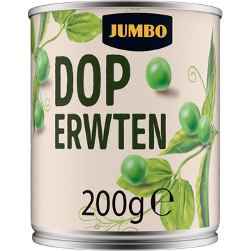 Jumbo Doperwten 200 g