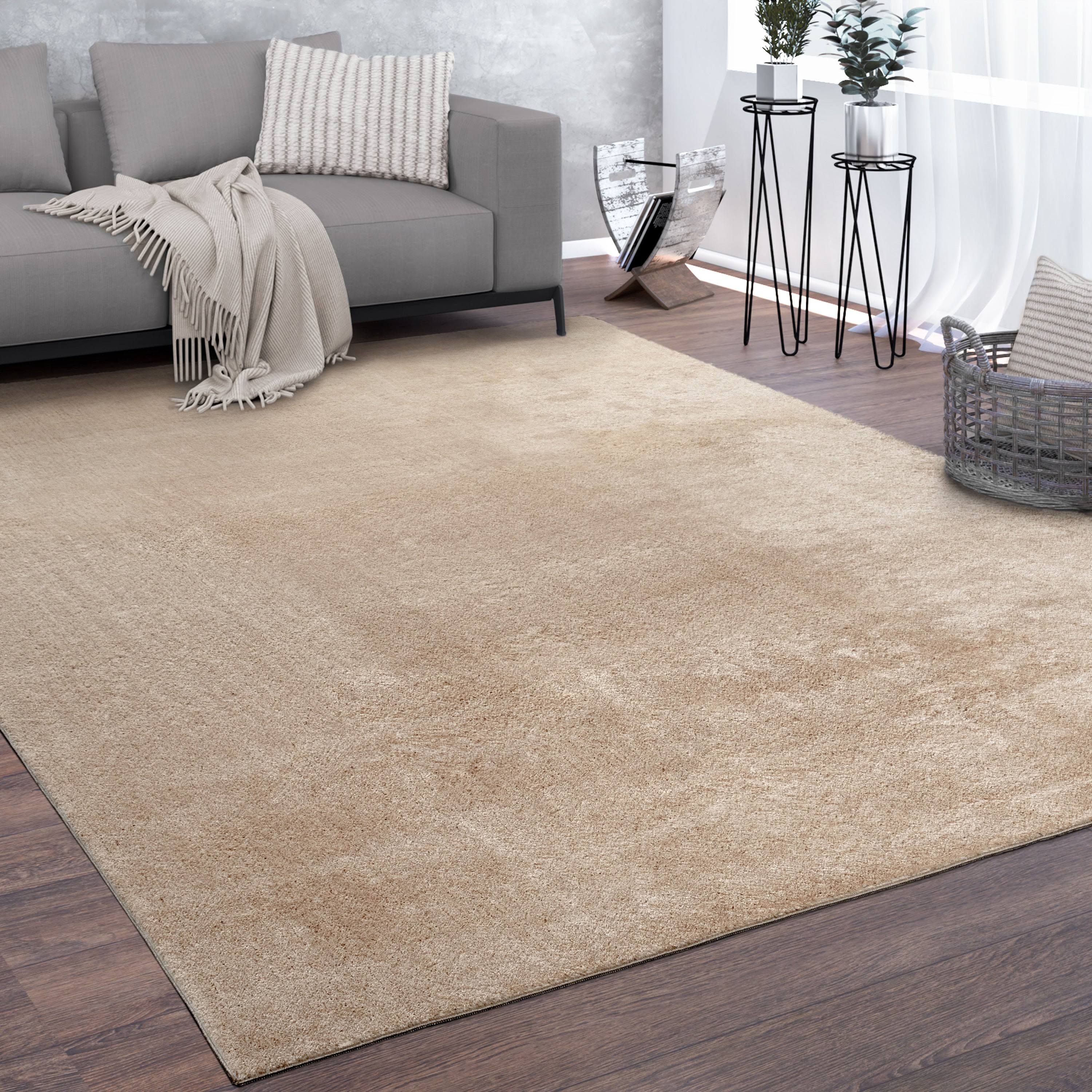 Paco Home Kurzflorteppich Cadiz 630