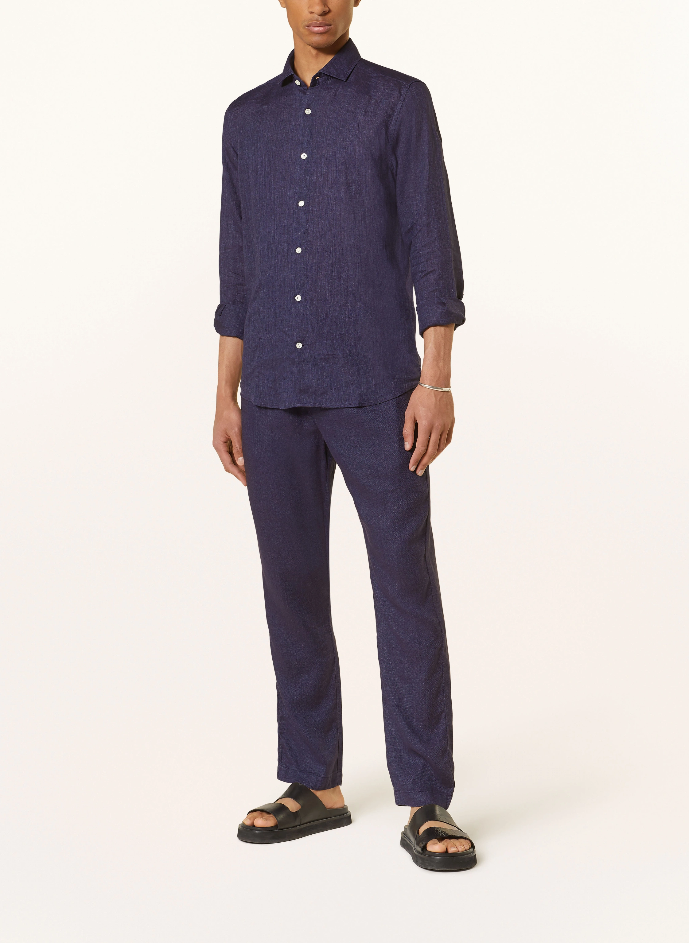 FRESCOBOL CARIOCA Leinenhemd ANTONIO Regular Fit