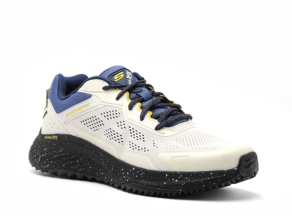 Skechers basses homme bounderrse 232780 blanc
