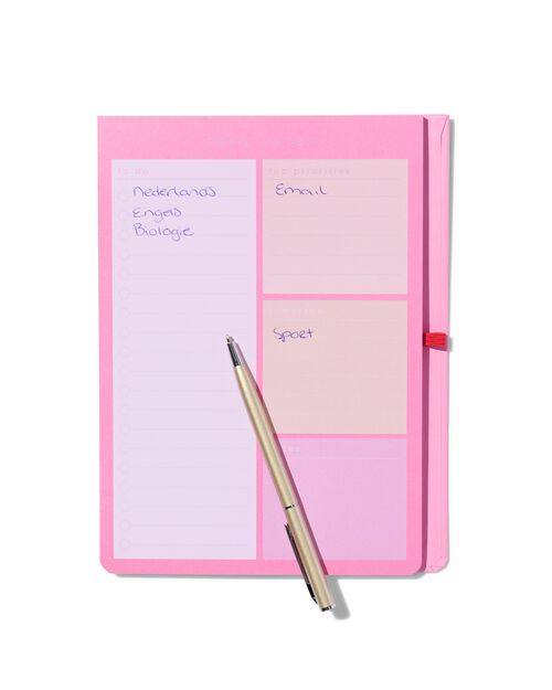 agenda journalier