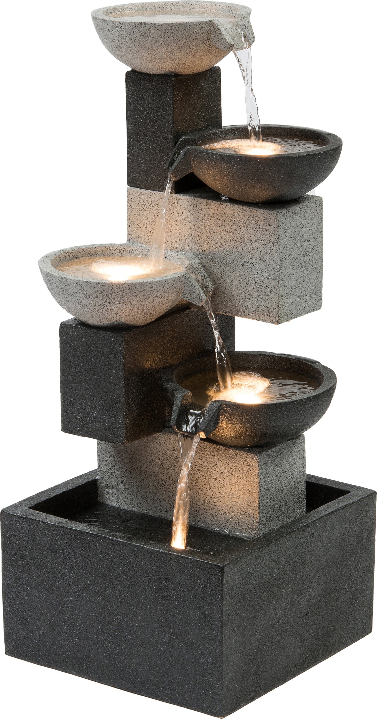 Intratuin waterornament Merida fontein multi 38 x 39 x 79,5 cm