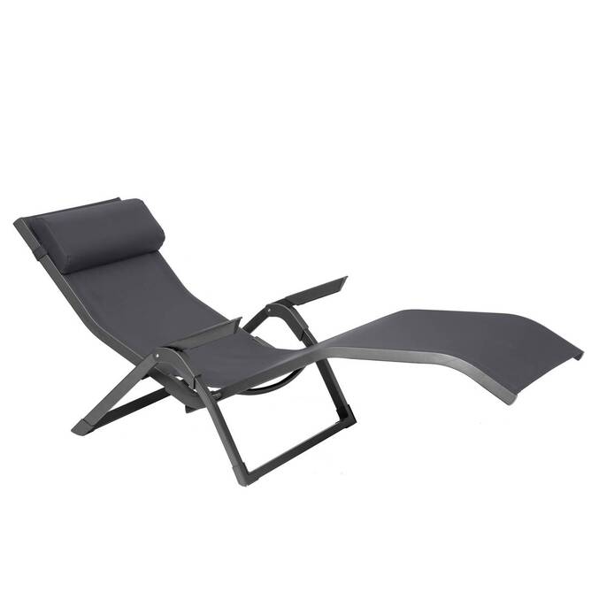 Transat DECIMA Ardoise & Gris quartz