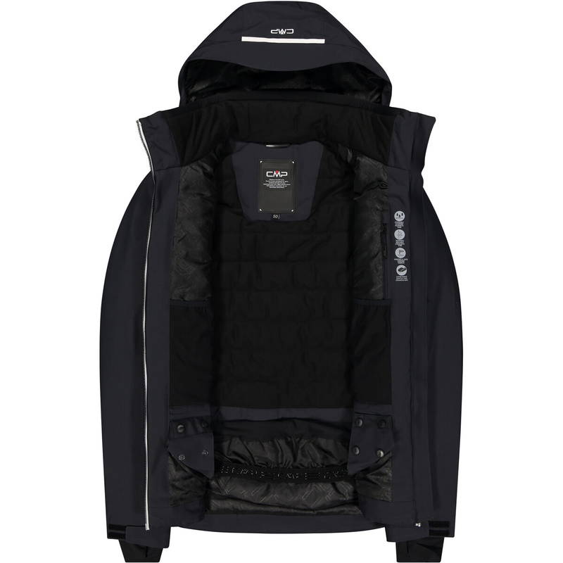 CMP Zip Hood Skijakke Herre