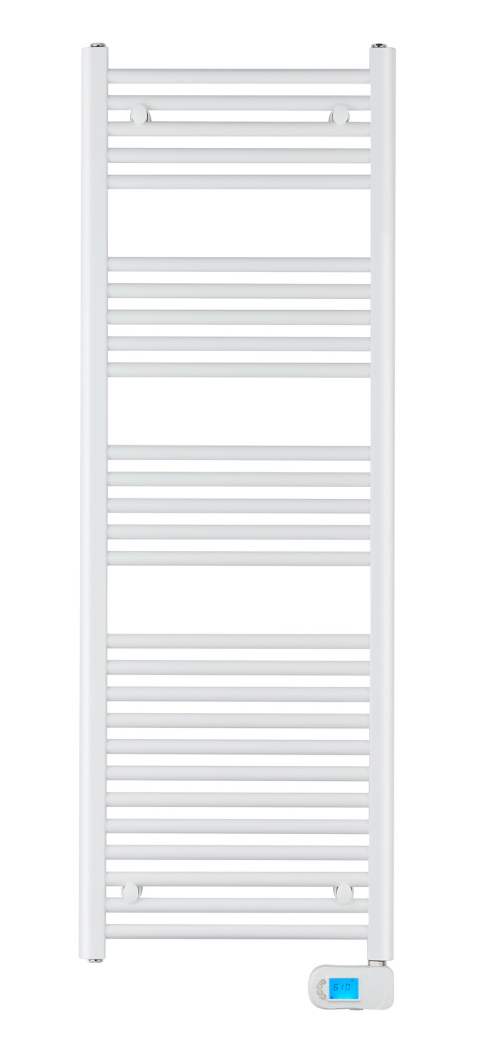 Badstuber Uno elektrische handdoekradiator 137.5x48cm 750W wit