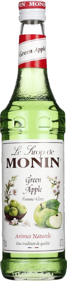 MONIN GREEN APPLE 70CL