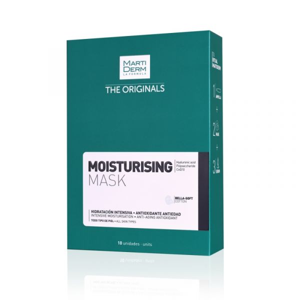 Martiderm Origin Moisturising Mask 10 Unidades