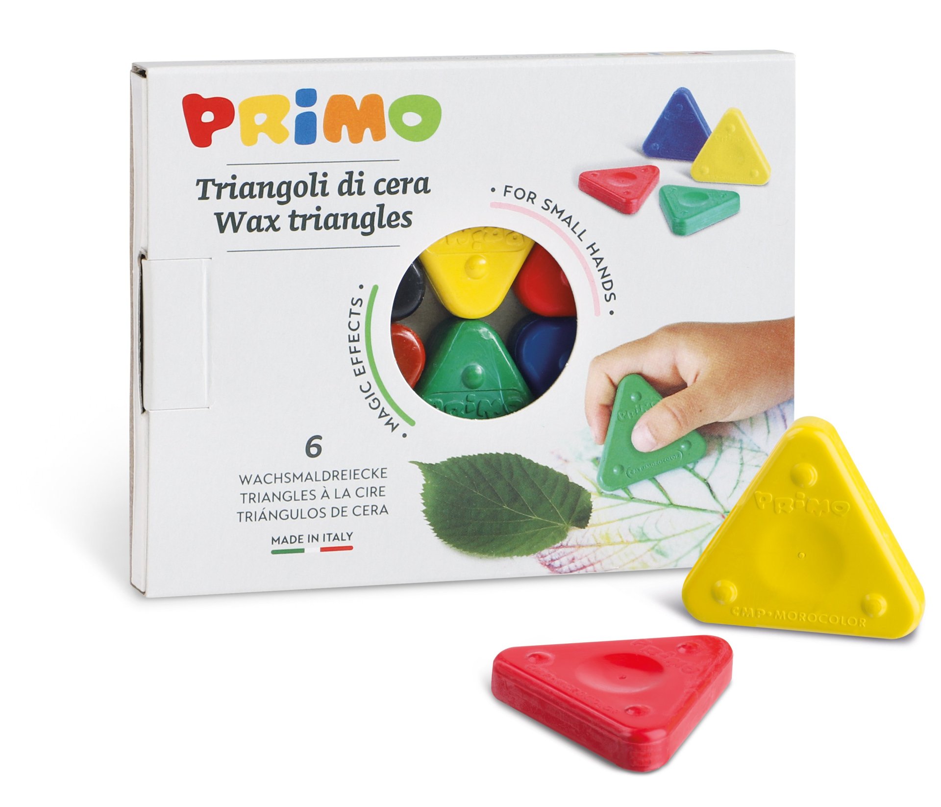 Primo Wachsmaldreiecke