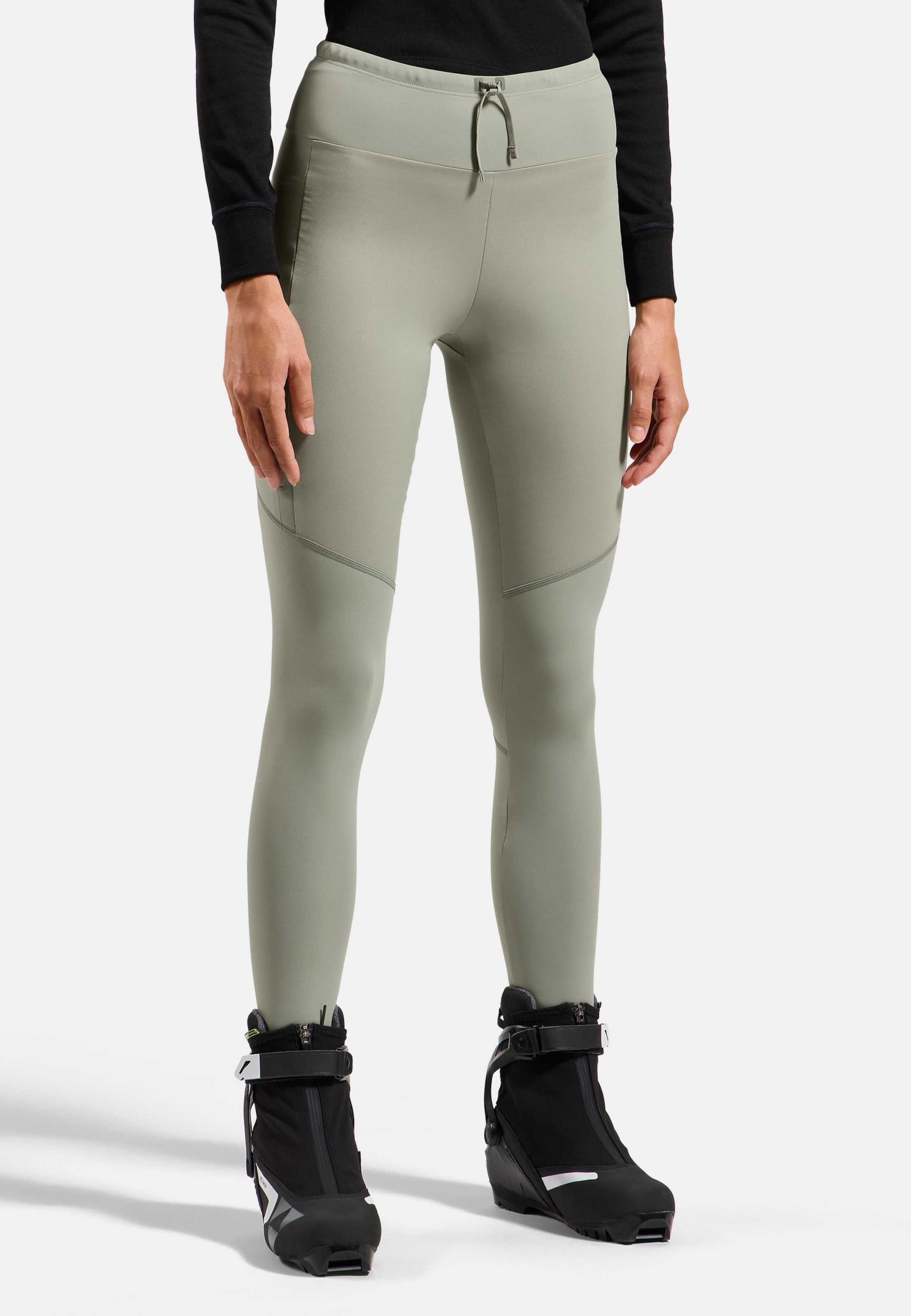 Winddichte Zeroweight Pro Warm Langlauftights in shadow