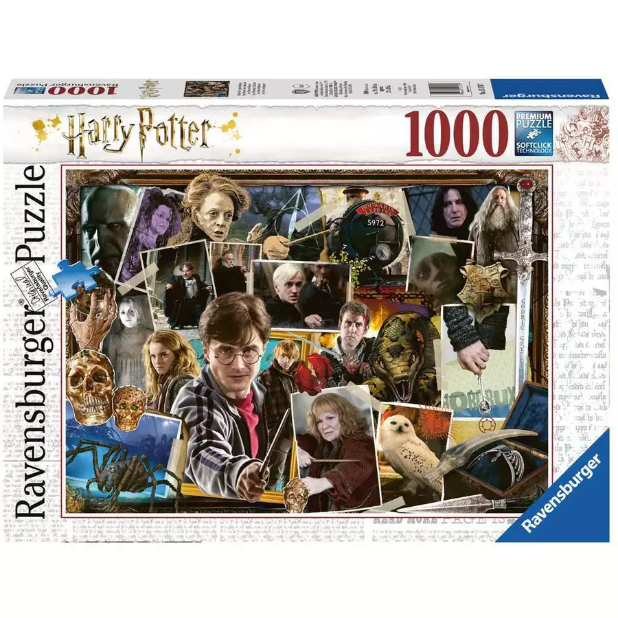 Ravensburger Harry Potter gegen Voldemort bunt