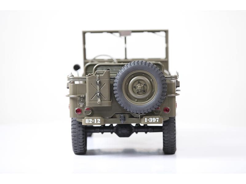 RocHobby Scale Crawler 1941 MB Willys Jeep ARTR, 1:6 1941 Willys Militär Jeep – Ein Traum für jeden Scaler