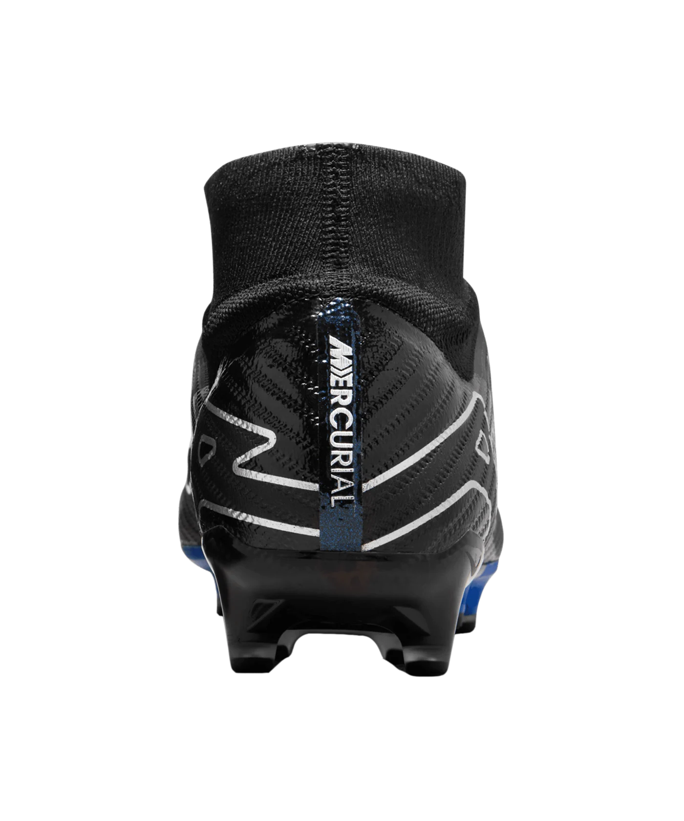 Nike Air Zoom Mercurial Superfly IX Elite AG-Pro Shadow Schwarz Silber Blau F040