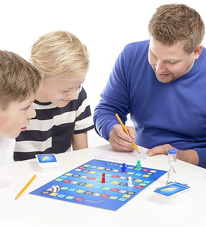 TACTIC Br?tspil - G?t En Tegning - Original