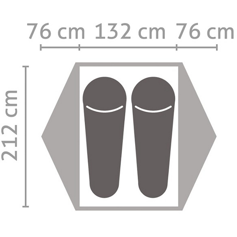 Salewa Latitude II Zelt