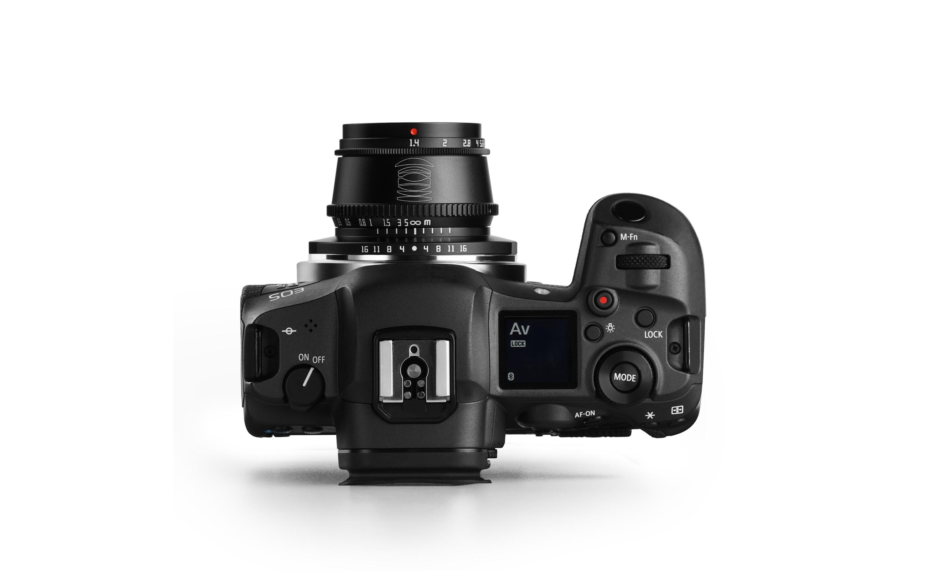 Festbrennweite APS-C 35mm F/1.4 – Canon RF<br>Kompaktes und leichtes Porträtobjektiv