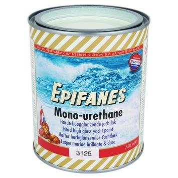 Epifanes mono-urethane jachtlak hoogglans nr. 3125 alpine wit 750 ml