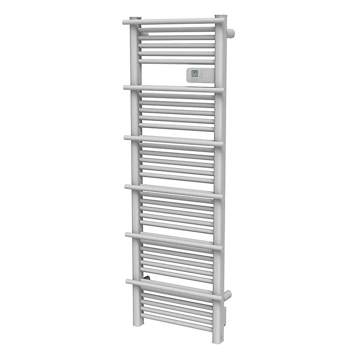 Sèche-serviettes électrique à inertie sèche GoodHome Solna blanc 750W