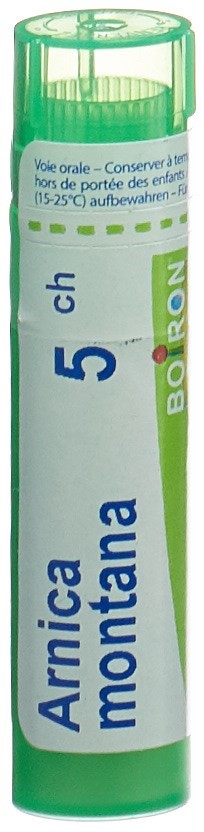 Boiron Arnica montana 5 CH<br>4 g, Granulat