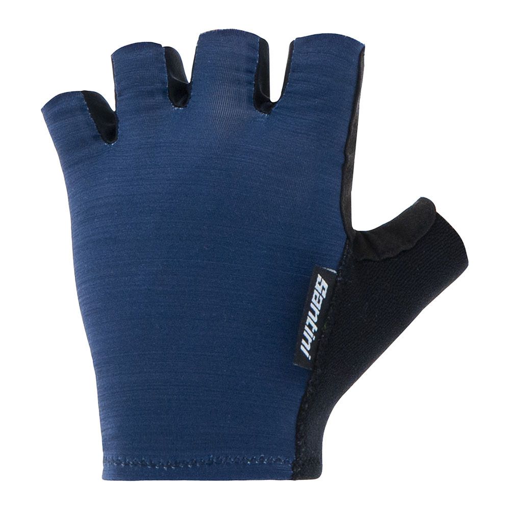Santini CUBO - Mitaines bleu nautica